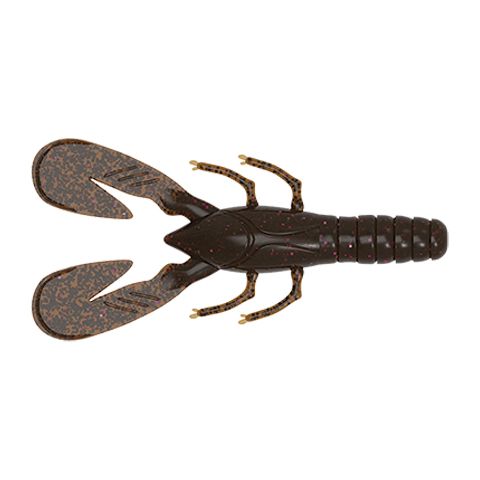 Lethal Craw AGR Baits Brown Purple