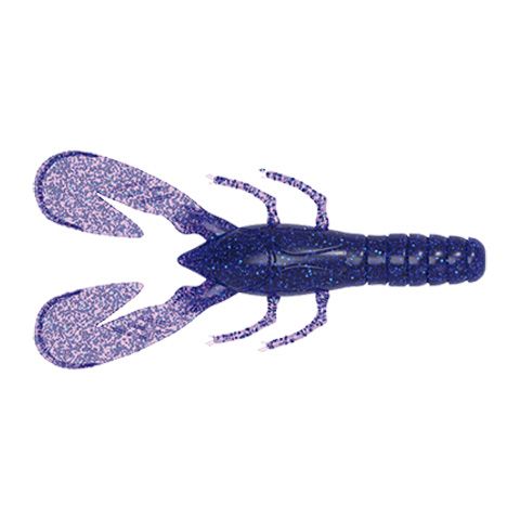 Lethal Craw AGR Baits Junebug Blue Flake