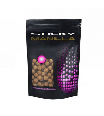 Boilies Sticky Manilla 16mm