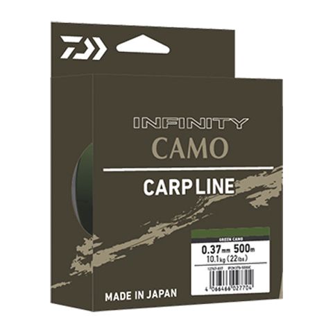 Hilo Daiwa Infinity Camo 0.34mm 500m