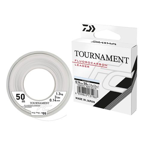 Fluorocarbono Daiwa Tournament 0.23mm 50m