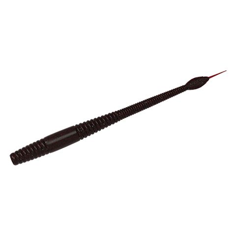 Motion Worm AGR Baits Plum Emerald