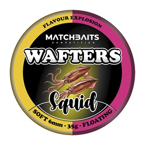 Wafter Match Baits Squid 6mm 35gr.