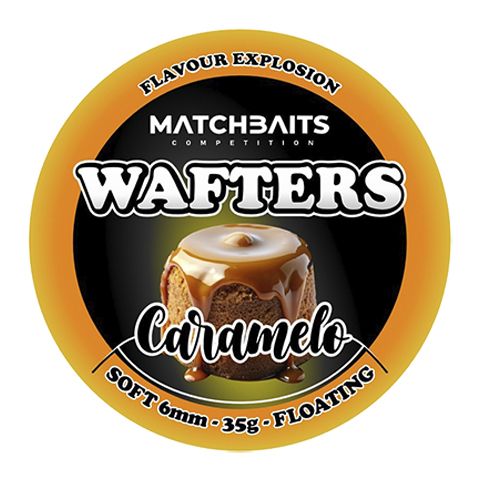 Wafter Match Baits Caramelo 6mm 35gr.