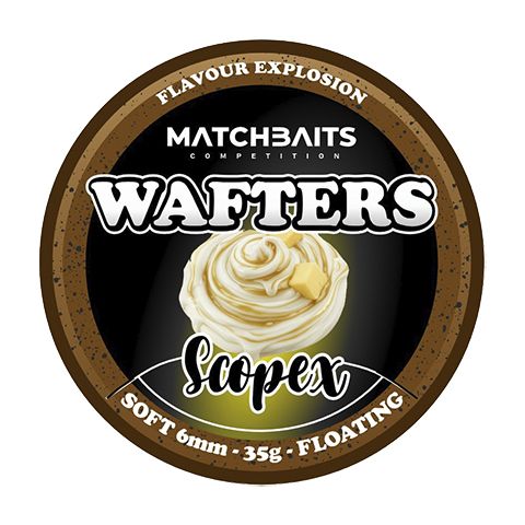 Wafter Match Baits Scopex 6mm 35gr.