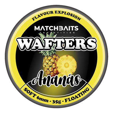 Wafter Match Baits Ananás 6mm 35gr.