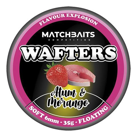 Wafter Match Baits Atum & Morango 6mm 35gr.