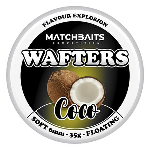 Wafter Match Baits Coco 6mm 35gr.