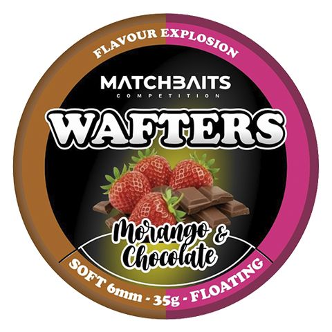 Wafter Match Baits Fresa & Chocolate 6mm 35gr.