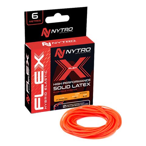 Elastico Nytro Sólido Latex 2.2mm 6m+Conector