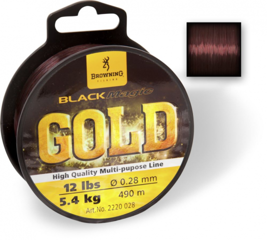 Hilo Browning Black Magic Gold 0.19mm 680m