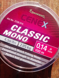 Hilo Browning Cenex Classic Mono 0.14mm 100m
