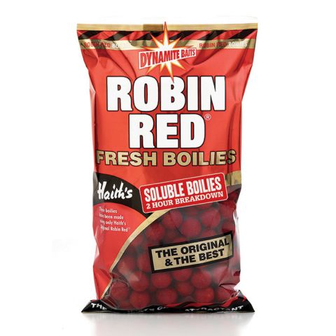 Boilies Dynamite Robin Red Soluble 18mm