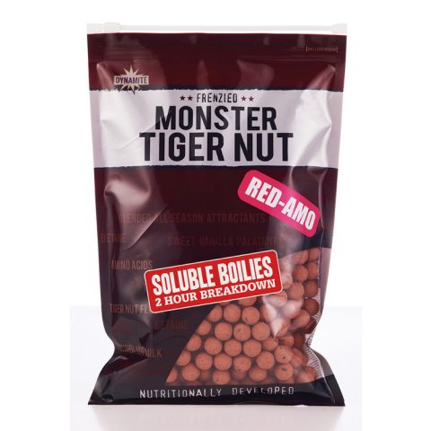 Boilies Dynamite Tigernuts Soluble 18mm