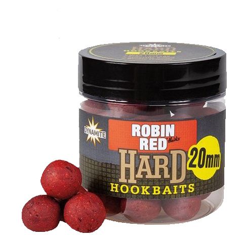 Boilies Dynamite Robin Red Hard 20mm