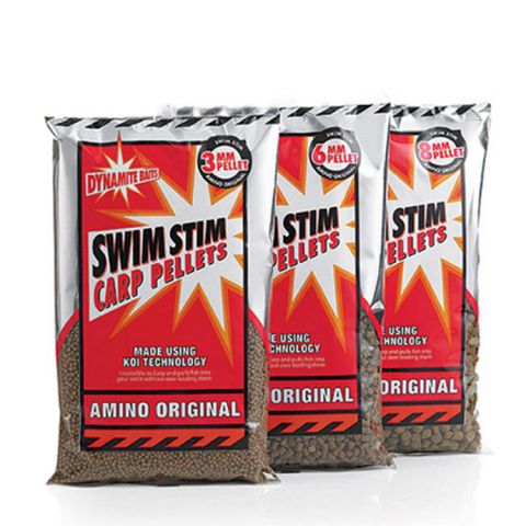 Pellets Dynamite Swim Stim Amino Original 6mm