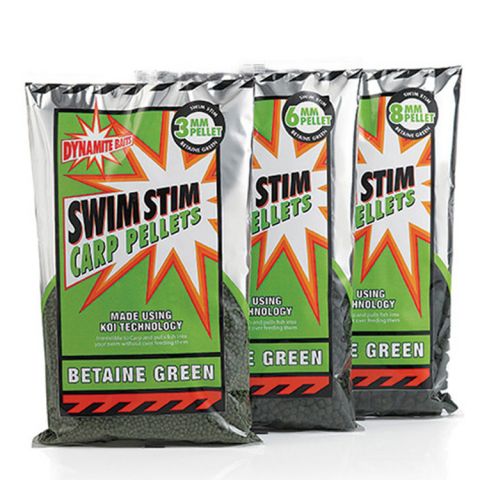 Pellets Dynamite Swim Stim Betaine Green 3mm 