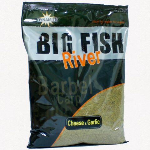 Engodo Dynamite Big Fish River Queso y Ajo 1.800gr