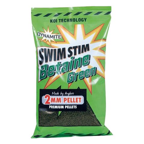 Pellets Dynamite Swim Stim Betaine Green 2mm