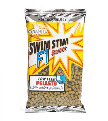 Pellets Dynamite Swim Stim F1 6mm