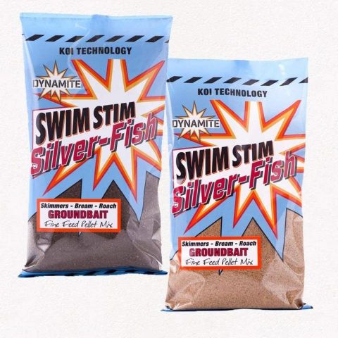 Engodo Dynamite Swim Stim Silver Fish 900gr