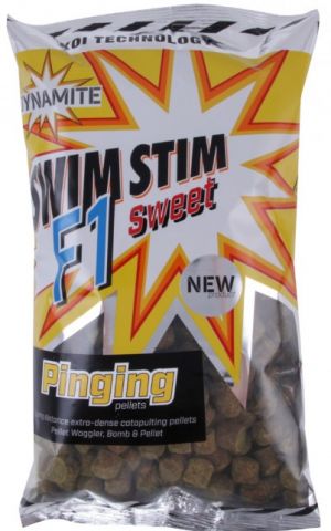 Pellets Dynamite Swim Stim F-1 Pinging