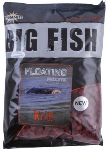 Pellets Dynamite Flotantes Red Krill 1.100Kg