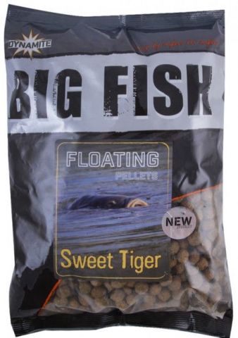 Pellets Dynamite Flotantes Sweet Tiger 1.100Kg