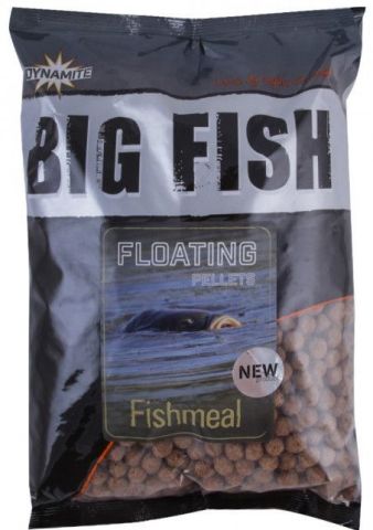 Pellets Dynamite Flotantes Fishmeal 11mm 1.100Kg