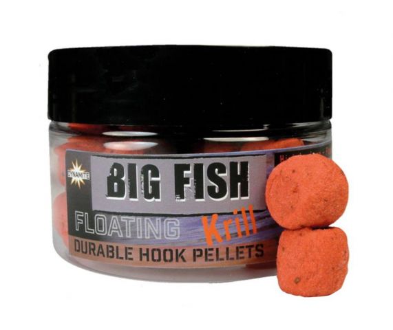 Pellets Dynamite Flotantes Krill 50grs