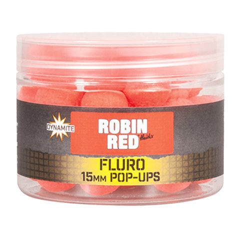 Boilies Flotantes Dynamite Robin Red Fluo 15mm