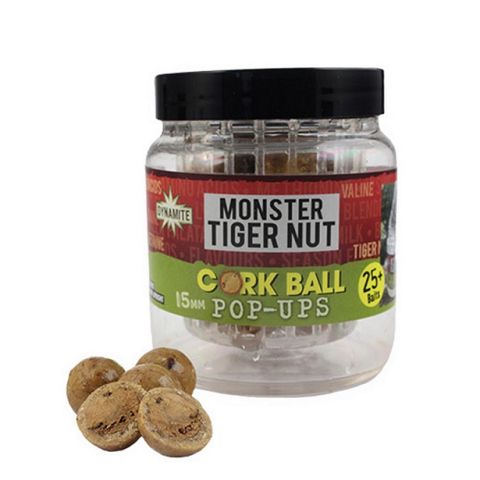 Corkball Dynamite Pop Up  Tiger Nut 15mm