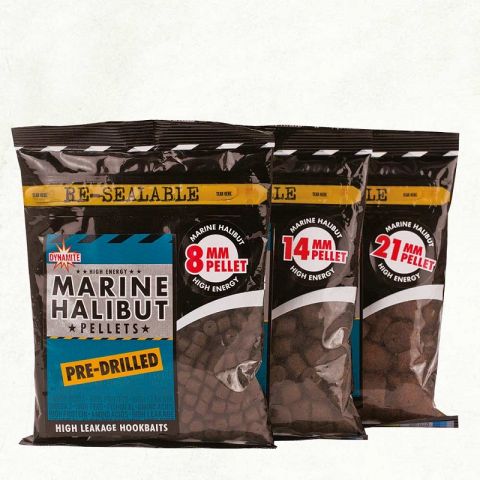 Pellets Dynamite Baits Marine Halibut 21mm 350grs