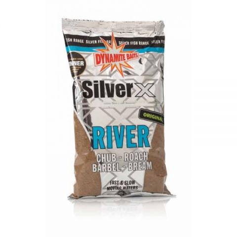 Engodo  Dynamite Silver X River Original 