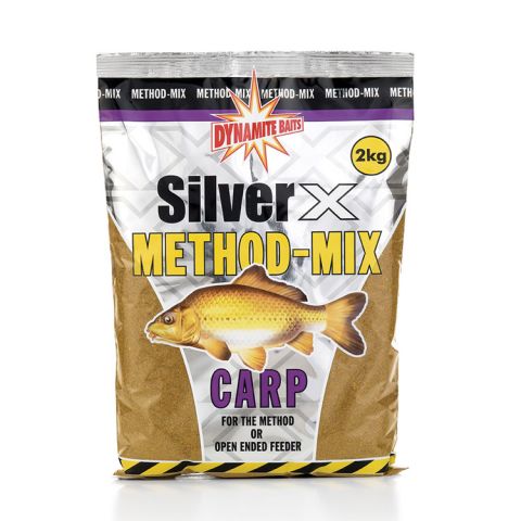 Engodo Dynamite Silver X 2kg Carp Method Mix