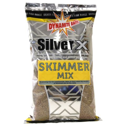 Engodo  Dynamite Silver X Skimmer Mix