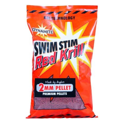 Pellets Dynamite Swim Stim Red Krill 2mm