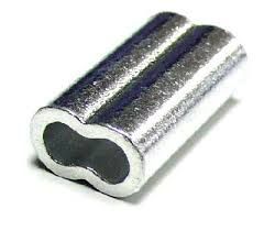 Tubitos Titan Aluminio Doble 3.00mm