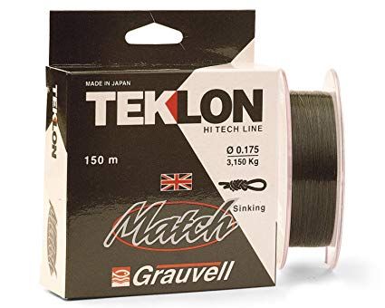 Hilo Teklon Match 150m 0.175mm