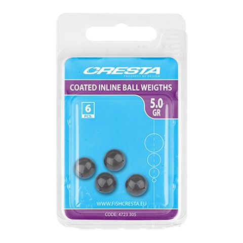 Bolas Perforadas Cresta Coated 7.00gr