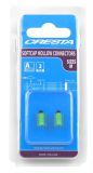 Conector Hueco Cresta Verde Soft Cap 2Und