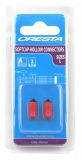 Conector Hueco Cresta Rojo Soft Cap 2Und