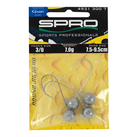 Cabeza Plomada Spro nº4/0 10gr