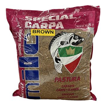 Engodo Milo Carpa 2.5 Kg