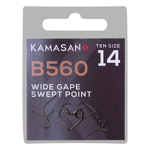 Anzuelos Kamasan B560 nº18