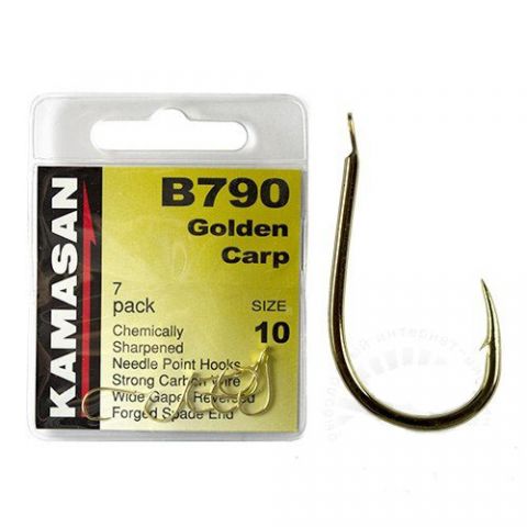 Anzuelos Kamasan B-790 Golden Carp nº8