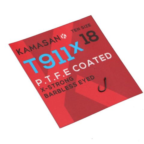 Anzuelo Kamasan Teflon T911X nº12 