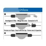 Mini Plegador Milo para Ajustar la Linea