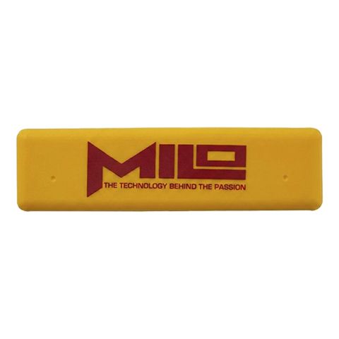 Caja para Bajos Milo Profesional Amarilla 33cm