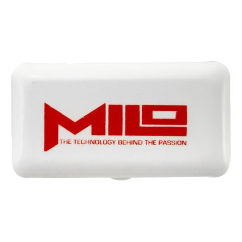 Caja para Bajos Milo Profesional Blanca 18cm